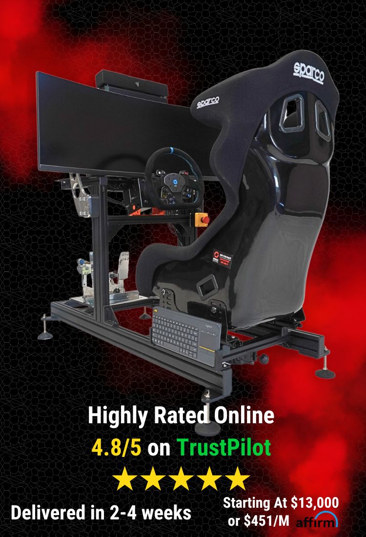 Turn Key Racing Simulators made by Sim Coaches
