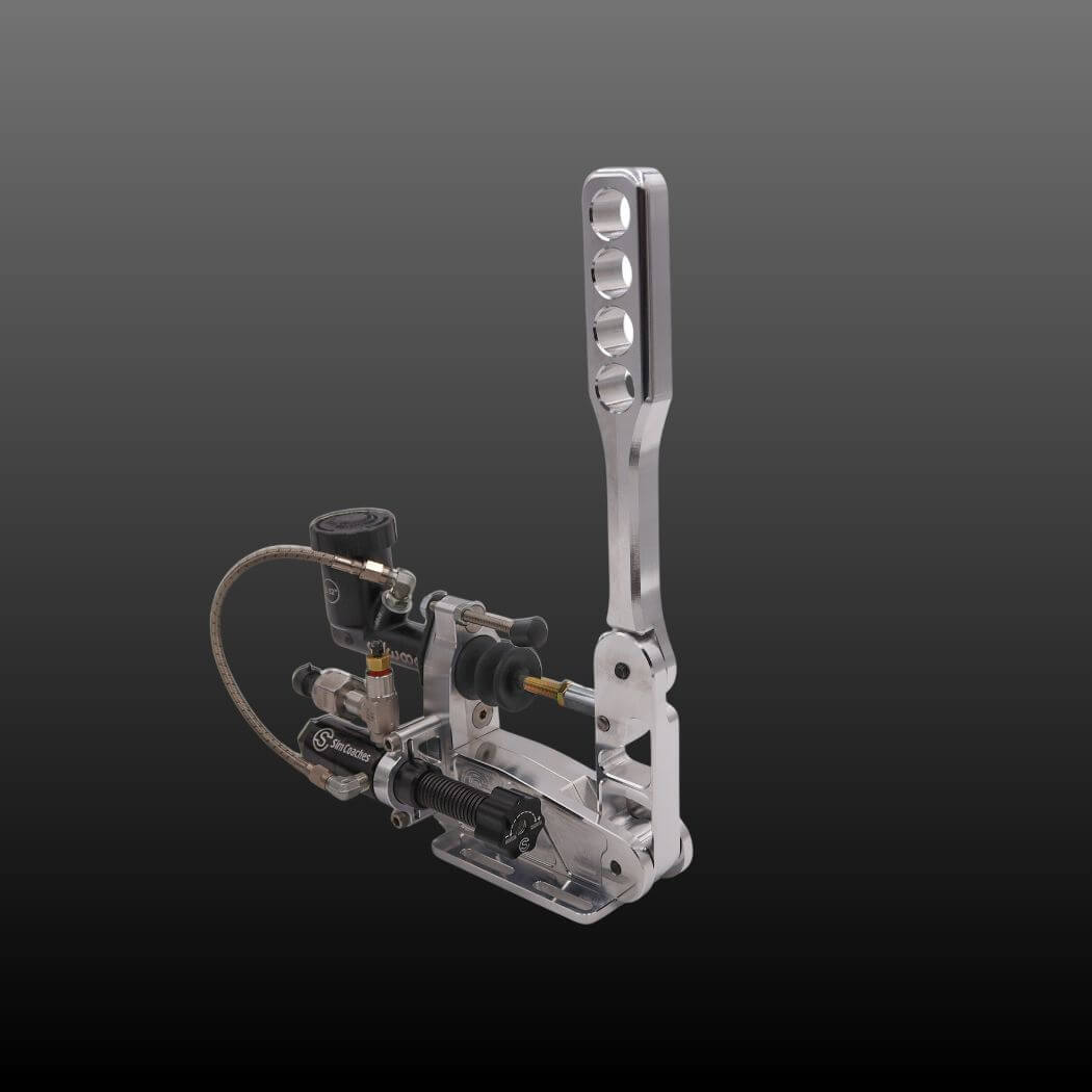 USB Handbrake manufactured by Sim Coaches