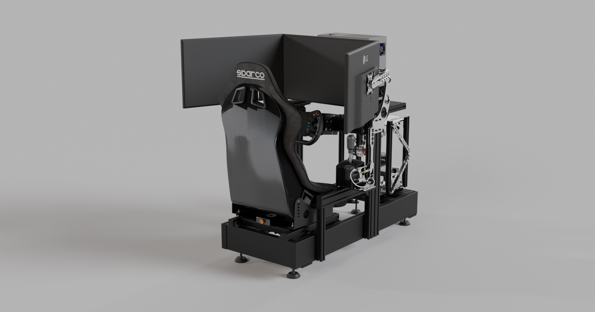 Pro Racing Simulator - Product | Sim Coaches