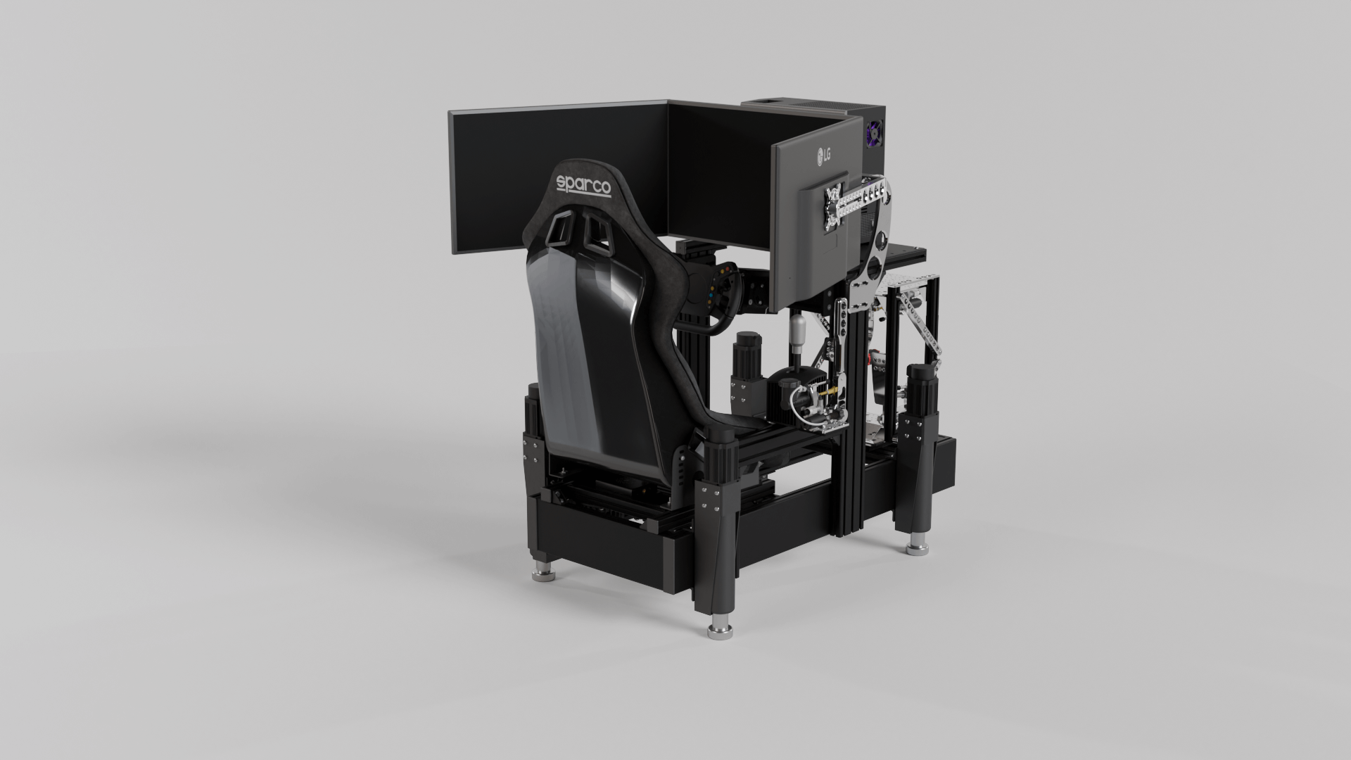 Racing Simulator Rental | Nationwide Events | Sim Coaches