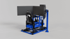 Elite simulator - blue frame