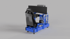 Pro simulator - blue frame