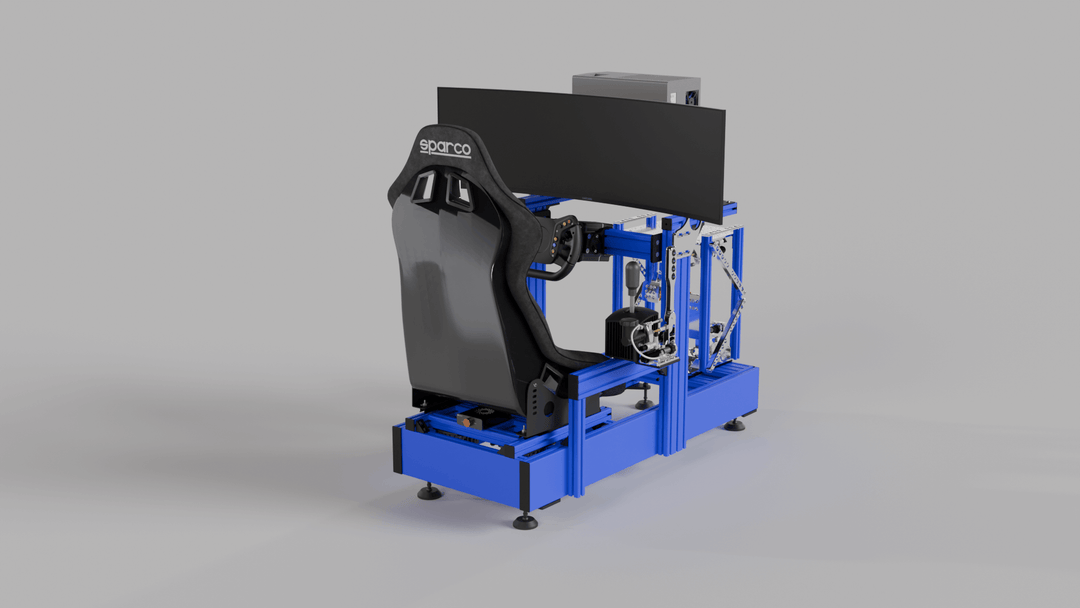 Pro simulator - blue frame