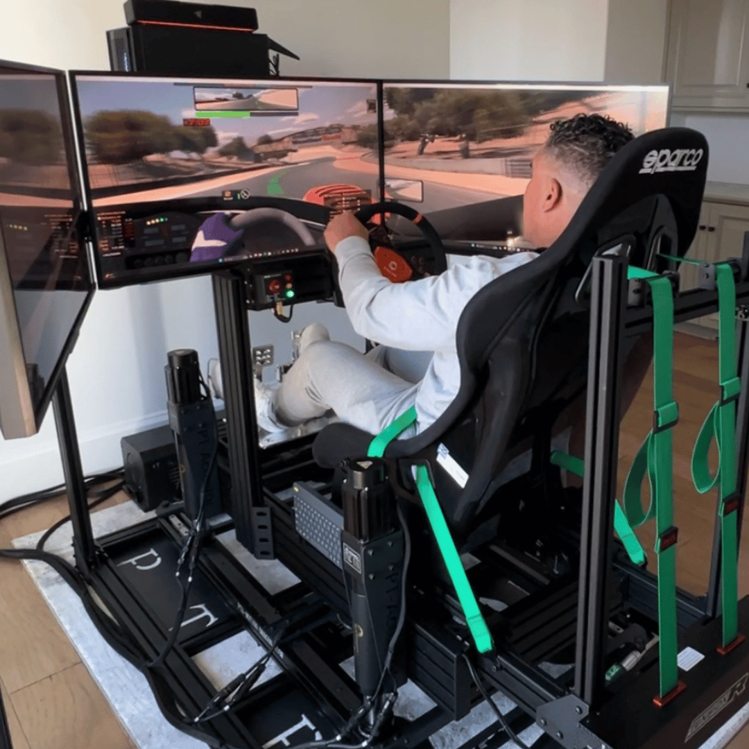 Motion Racing Simulator by Sim Coaches