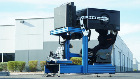 Expand Into Turnkey Racing Simulators