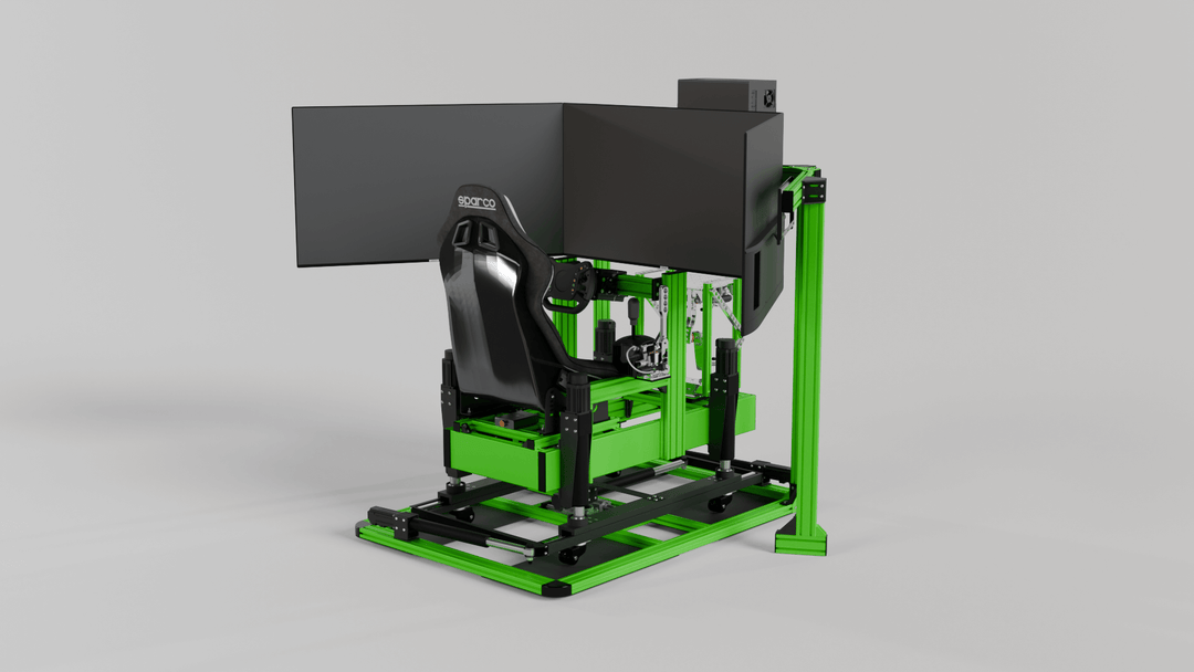 Elite simulator - green frame