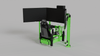 Omega - green - screen config B