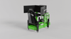 Omega simulator - green - config A