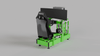 Pro simulator - green frame