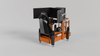 Omega simulator - orange frame