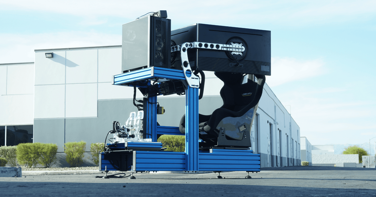 Podium1 Racing® vs Sim Coaches: Simulator Comparison 2025 – Racing ...