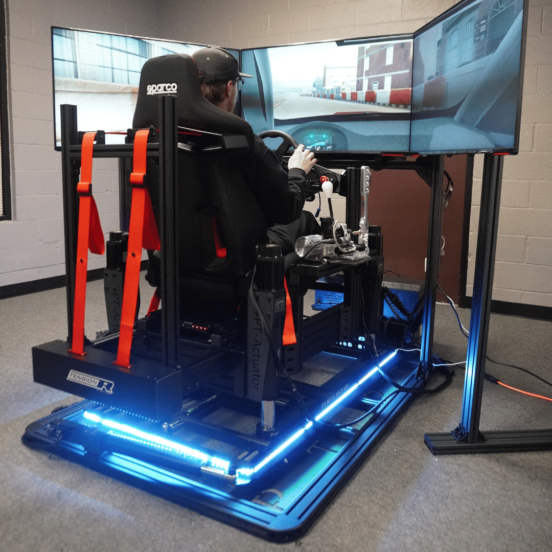 Complete Motion Racing Simulator By Sim Coaches