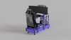 Pro simulator - purple frame