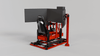 Elite simulator - red frame