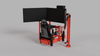 Omega - red - screen config B