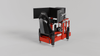 Omega simulator - red - config A