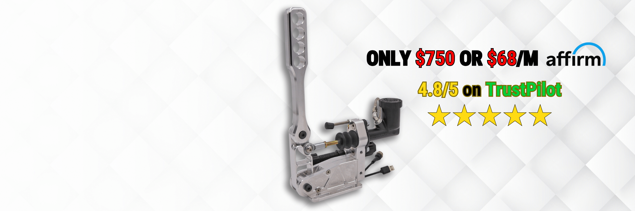 USB Handbrake for PC racing games
