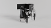 Omega simulator - white - config A