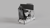 Pro simulator - white frame
