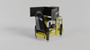 Omega simulator - yellow frame