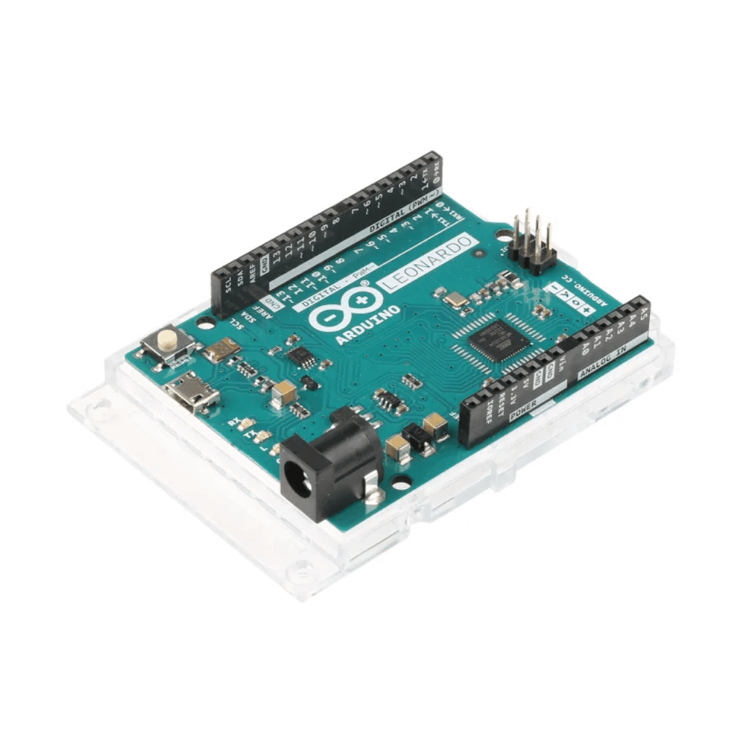 Arduino Leonardo kit with headers