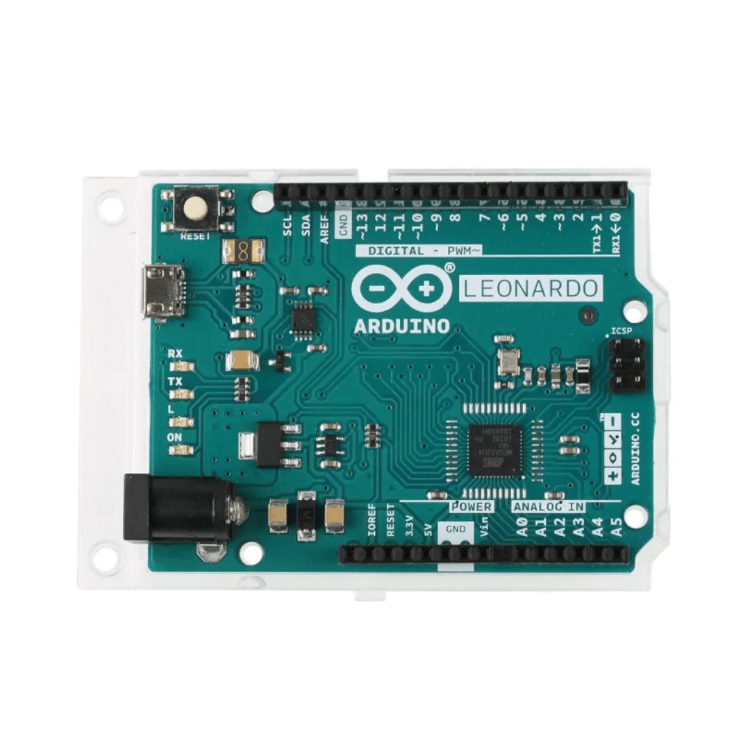 Arduino Leonardo kit with headers