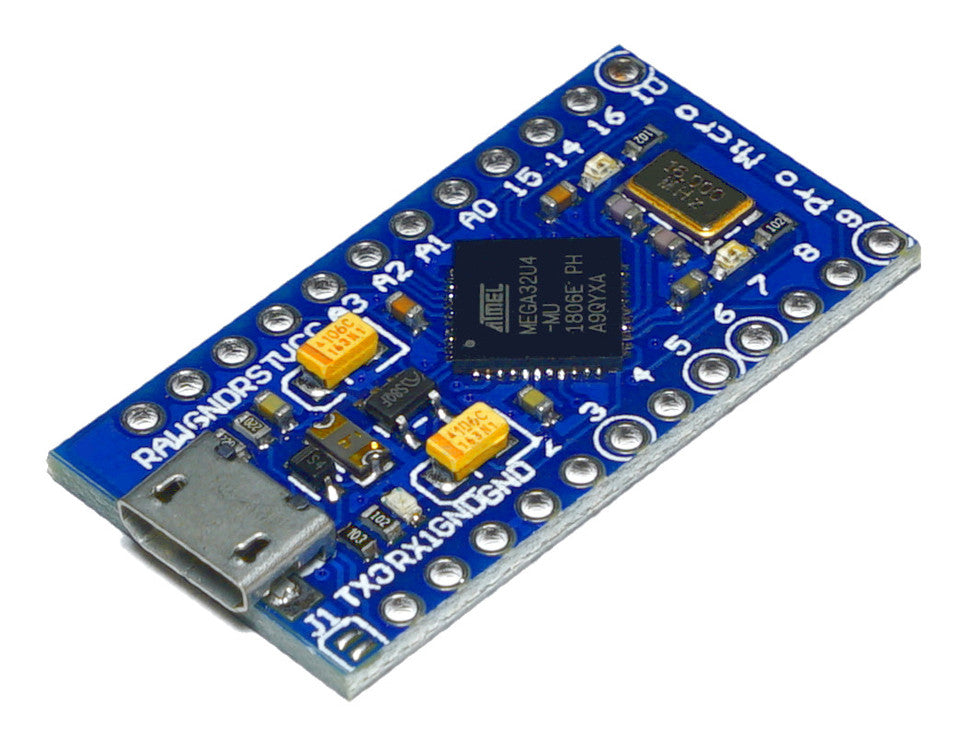 Arduino Pro Micro, ATMega32U4 Arduino Board
