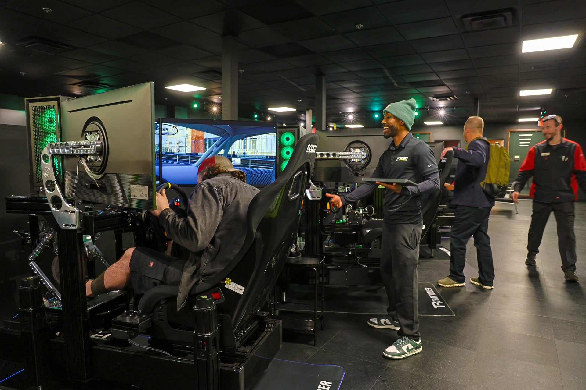 Ignition Sim Racing Tucson | Sim Coaches Partner
