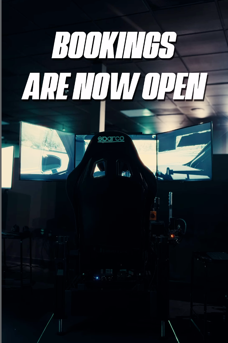 Ignition Sim Racing facility overview — sim racing Tucson